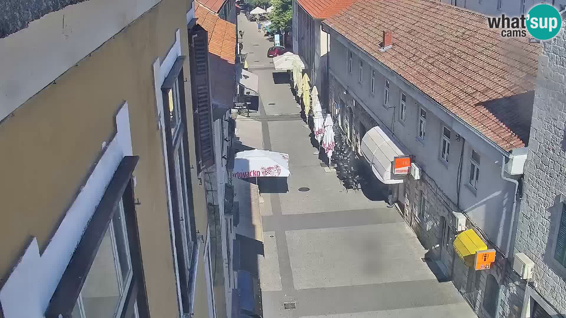 Sinj centro città