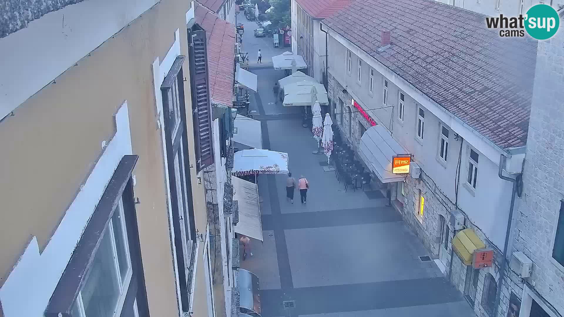 Sinj city center