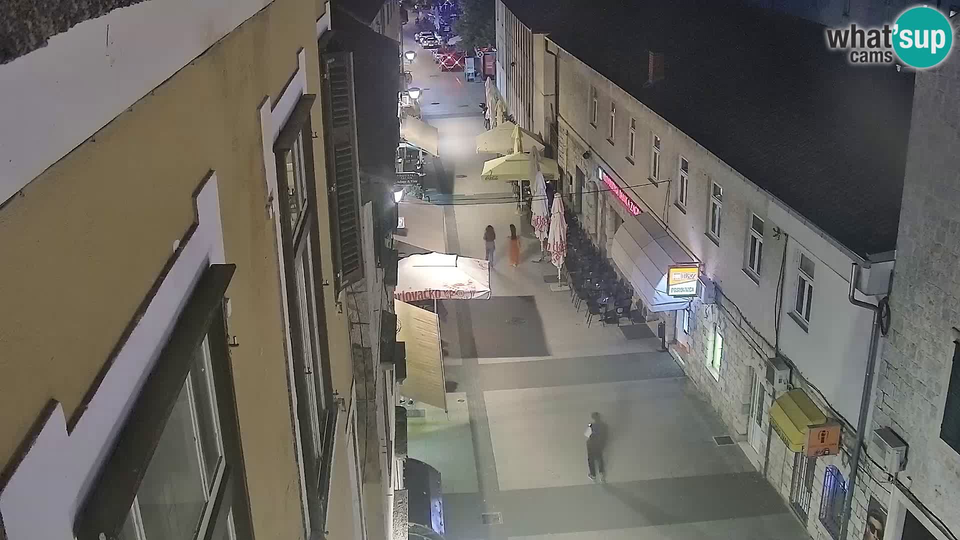 Sinj city center