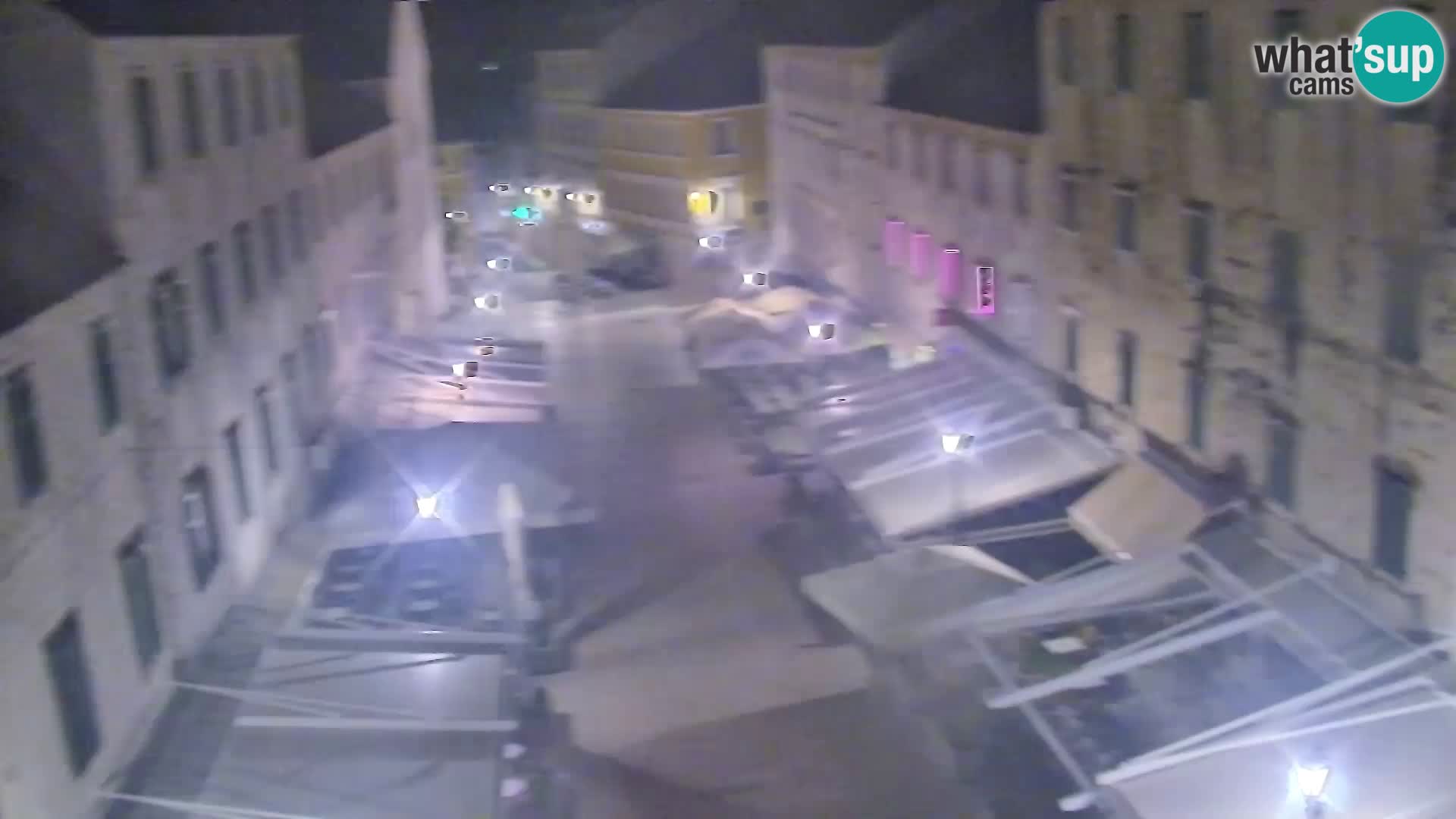 Sinj city center