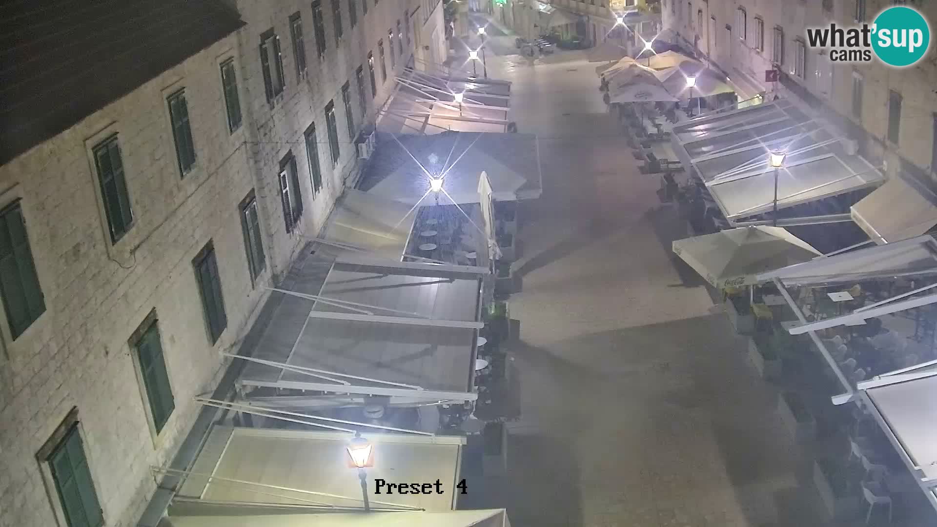 Sinj city center