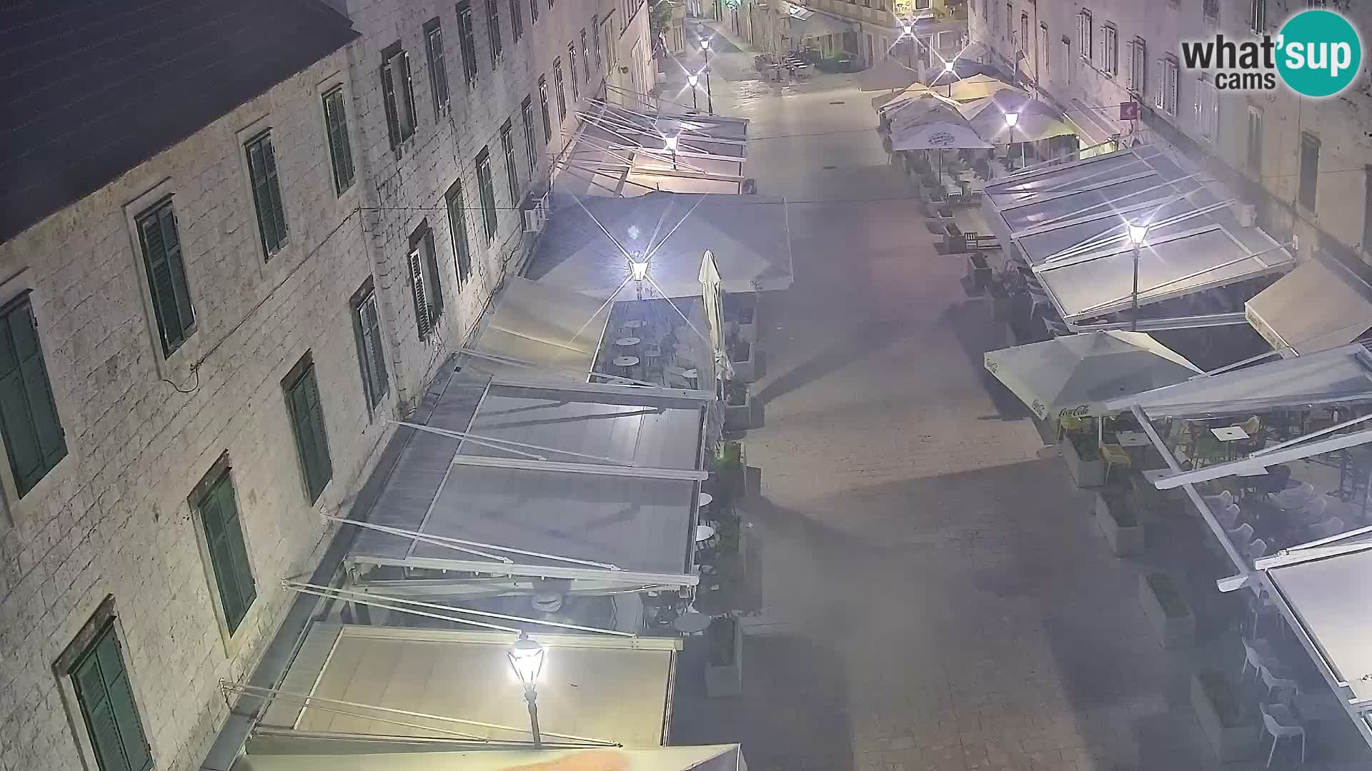 Sinj city center