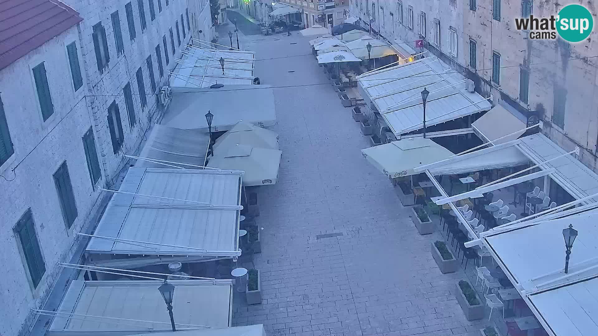 Sinj city center