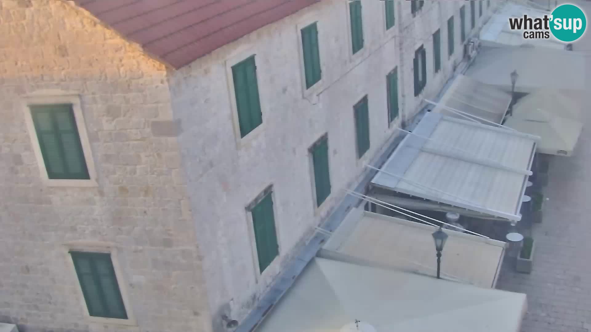 Sinj city center