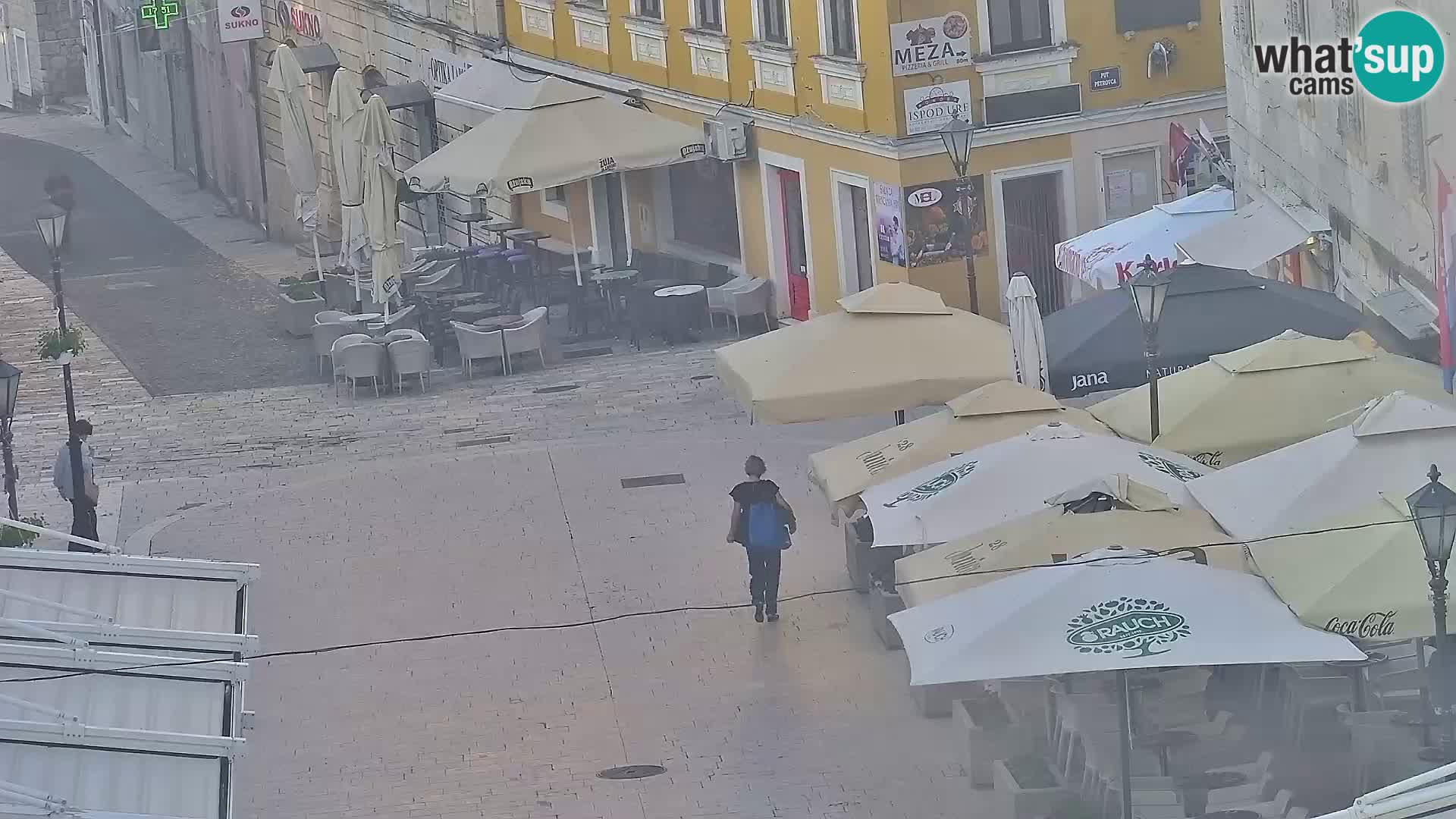 Sinj Innenstadt – Dalmatien
