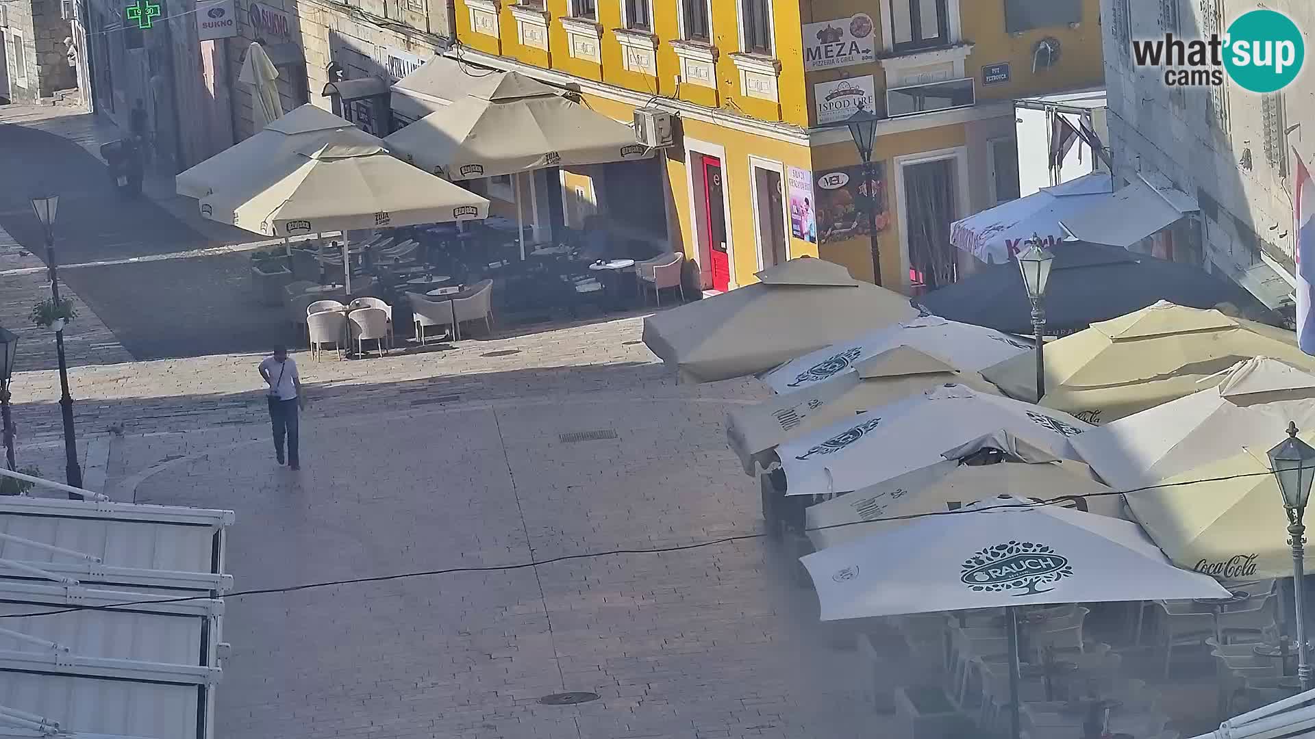 Sinj mestno središče
