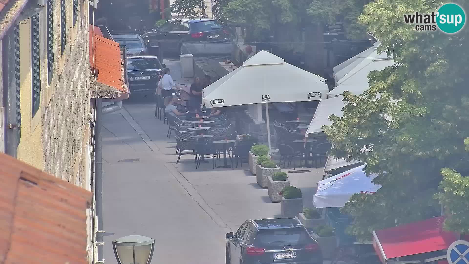 Sinj Innenstadt – Dalmatien