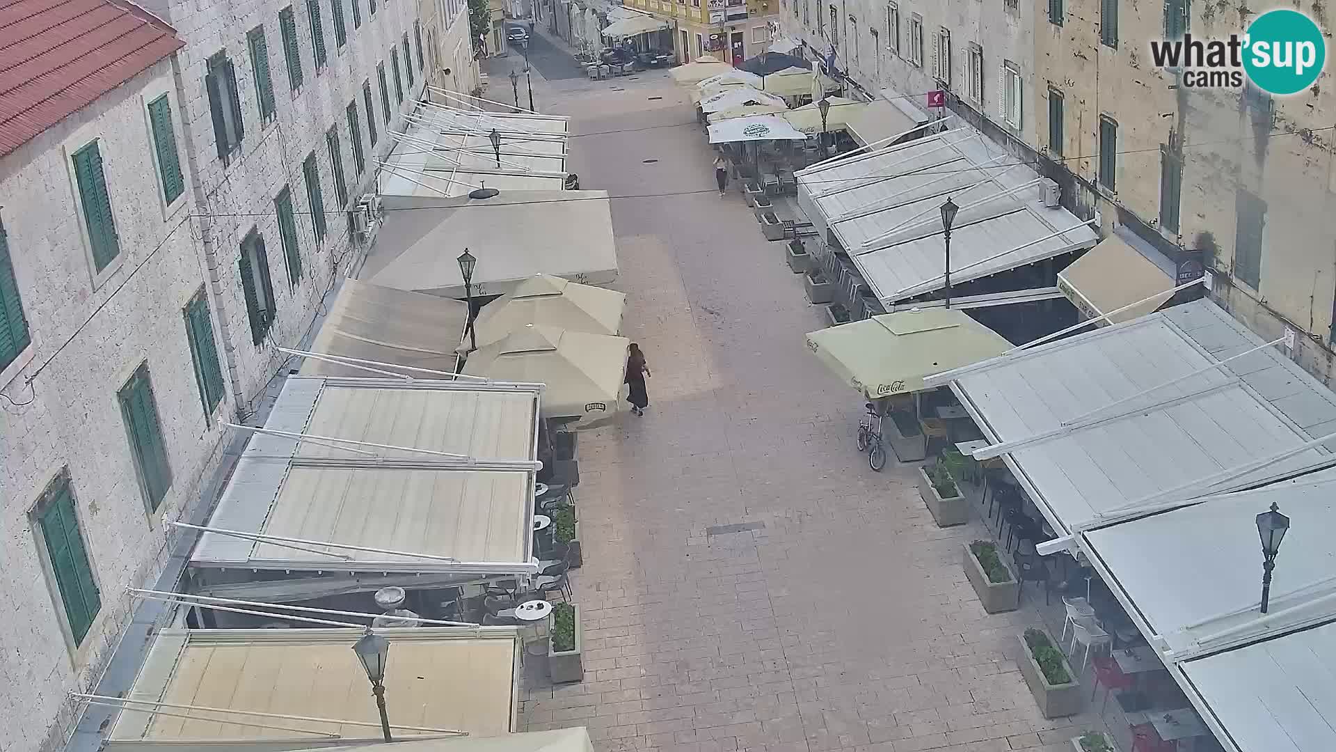 Sinj Innenstadt – Dalmatien