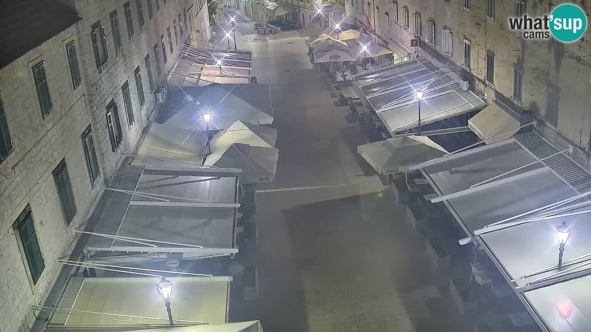Sinj city center