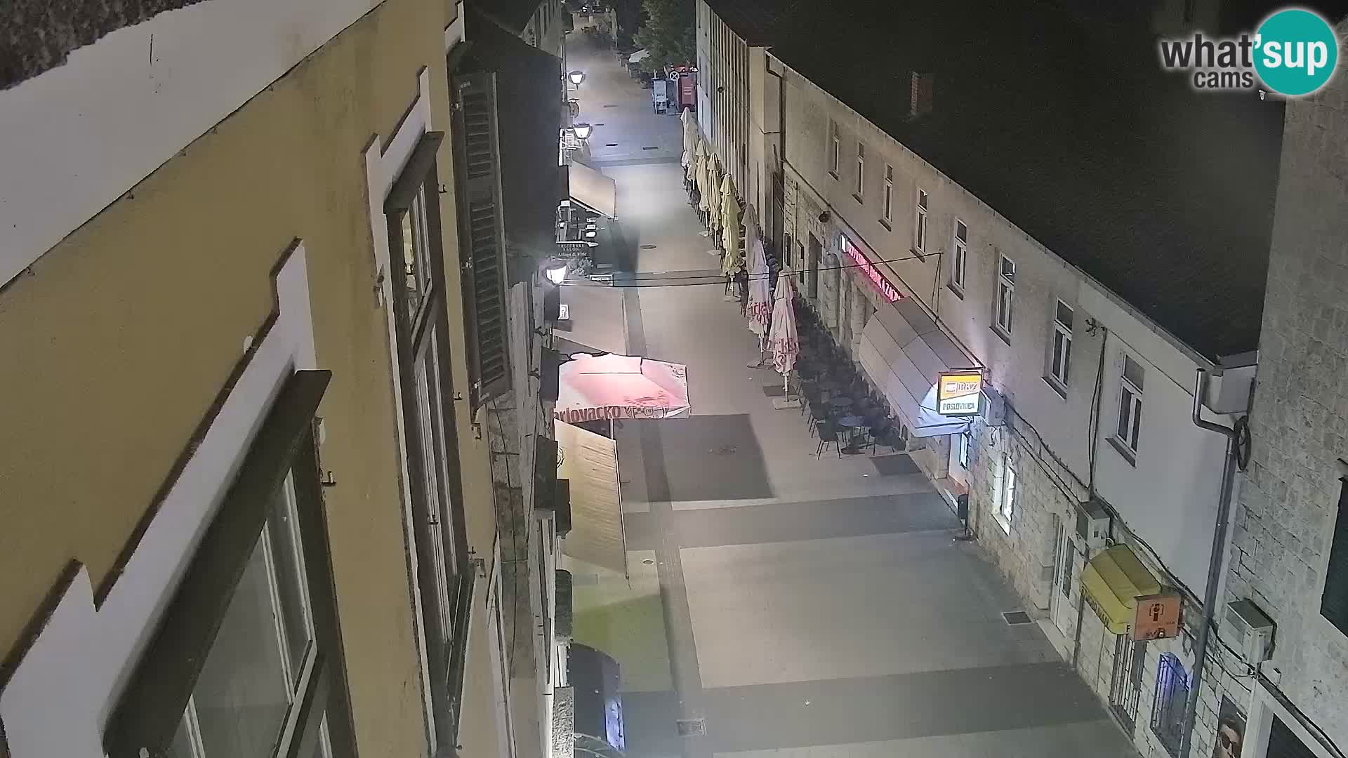 Sinj city center