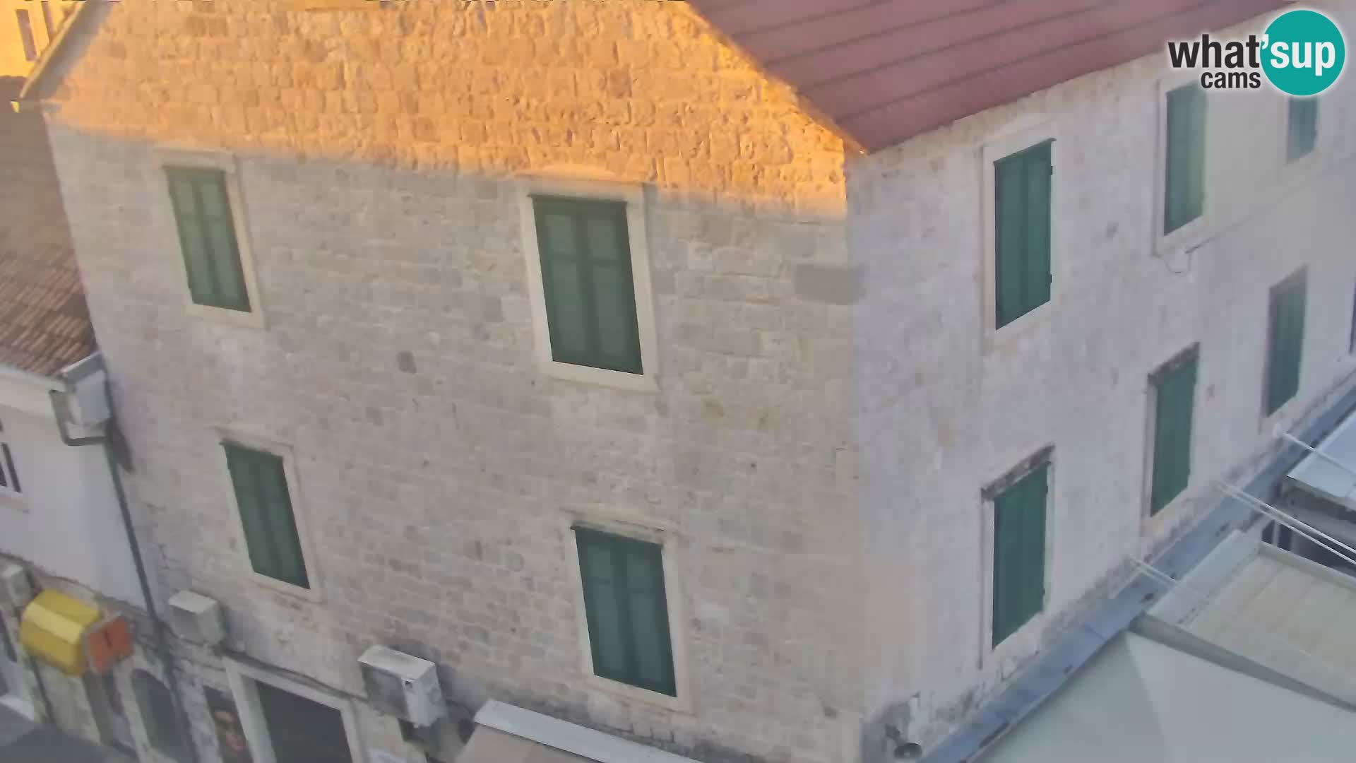 Sinj city center