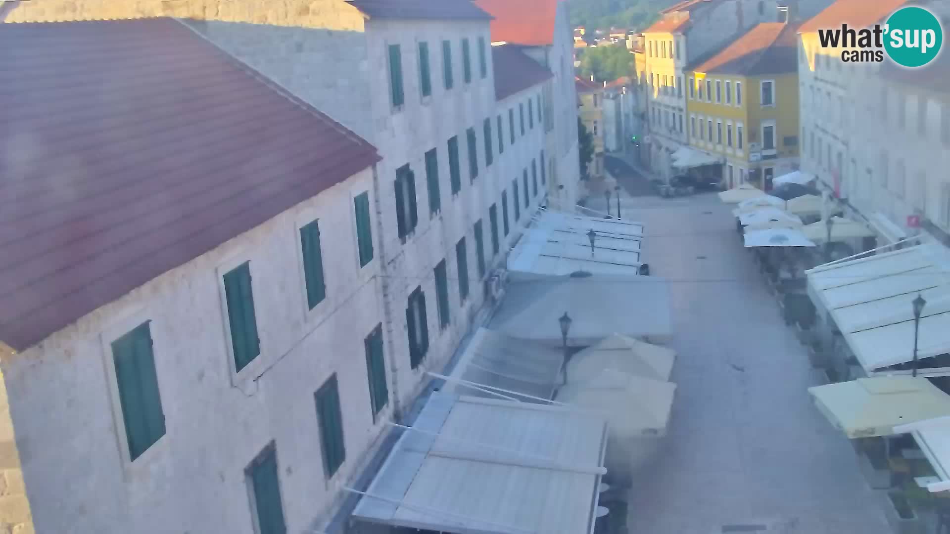 Sinj city center