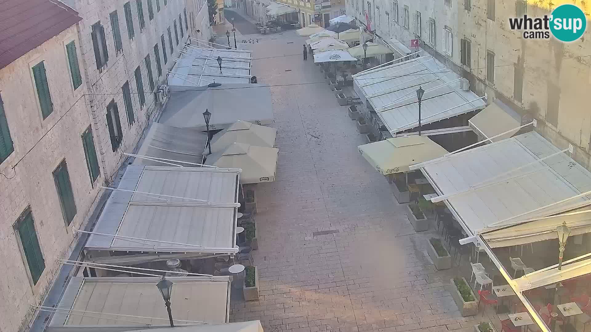 Sinj city center
