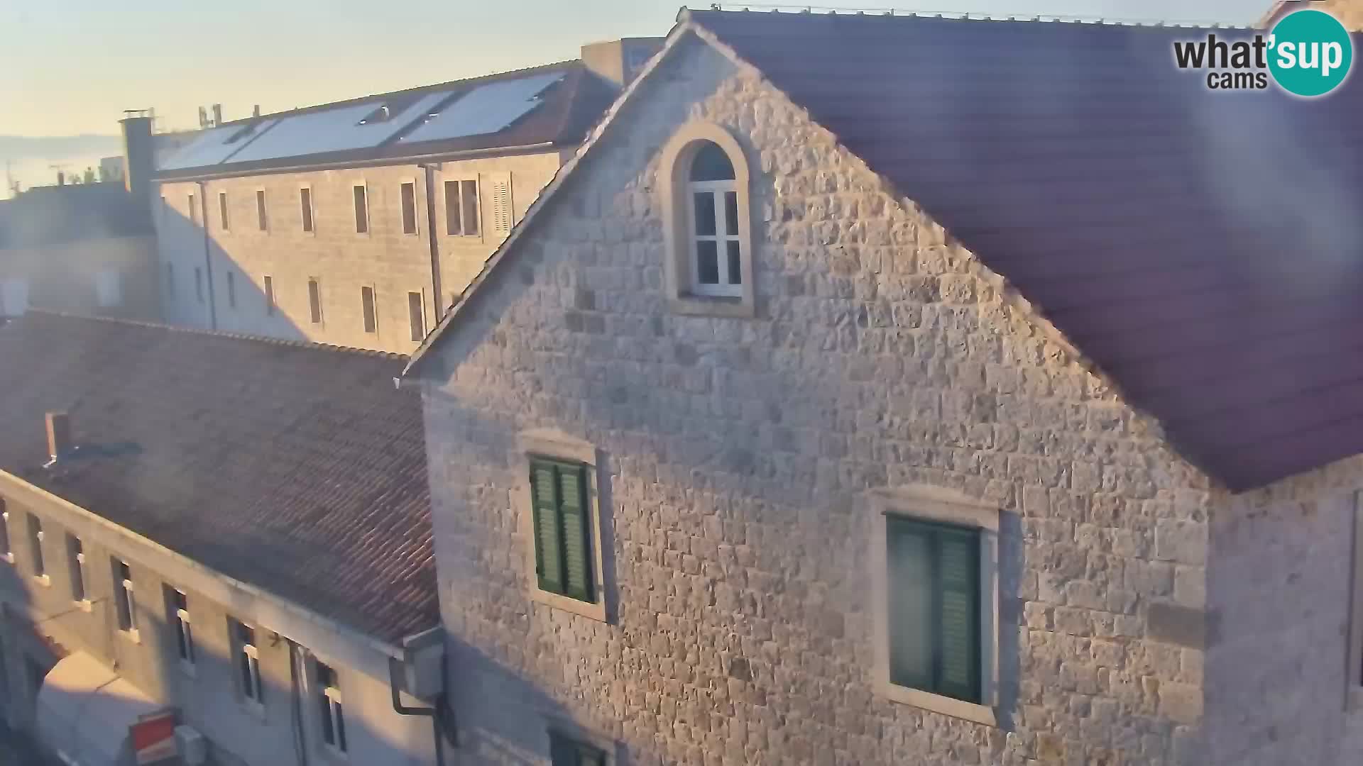 Sinj city center