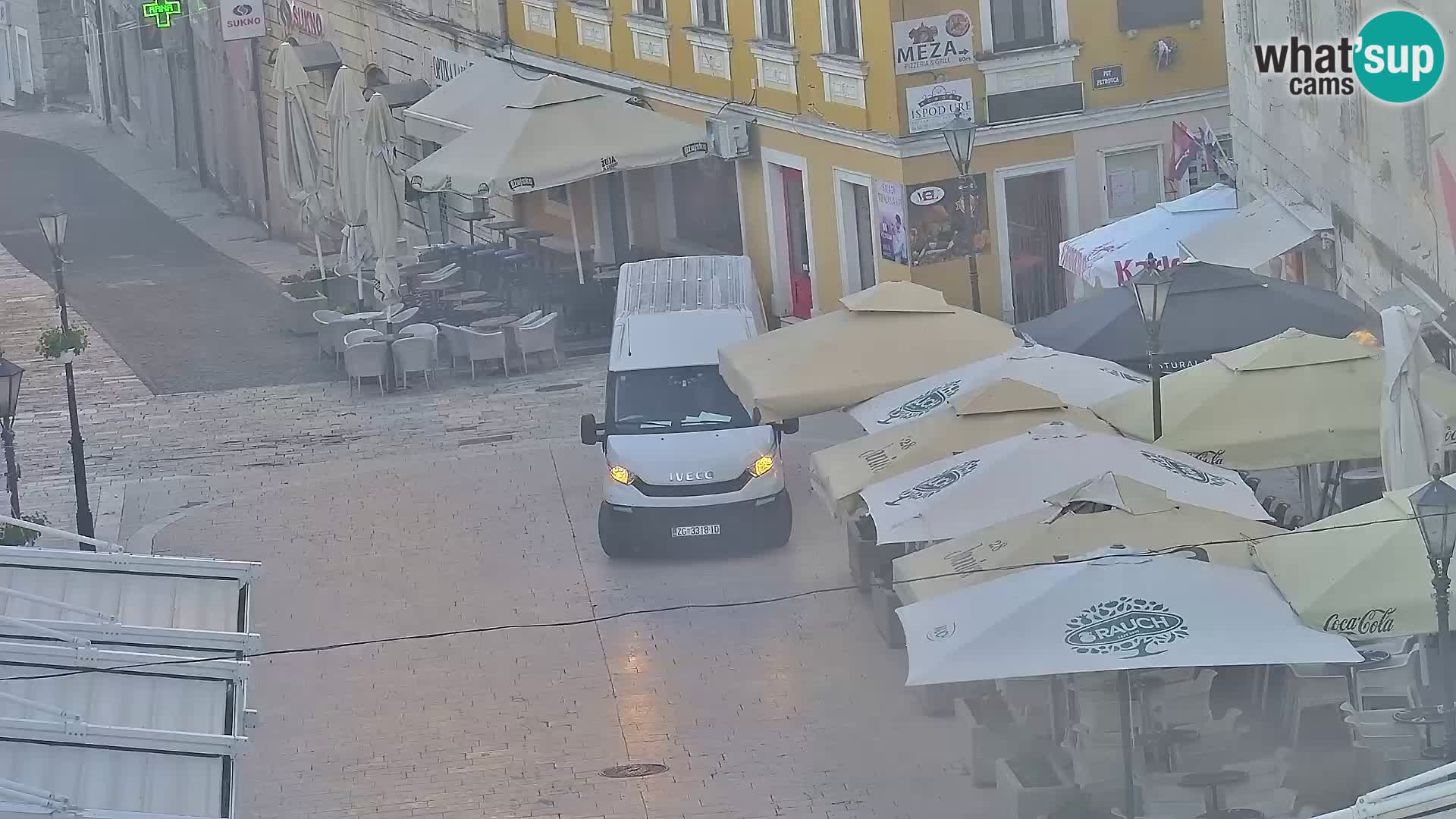 Sinj city center