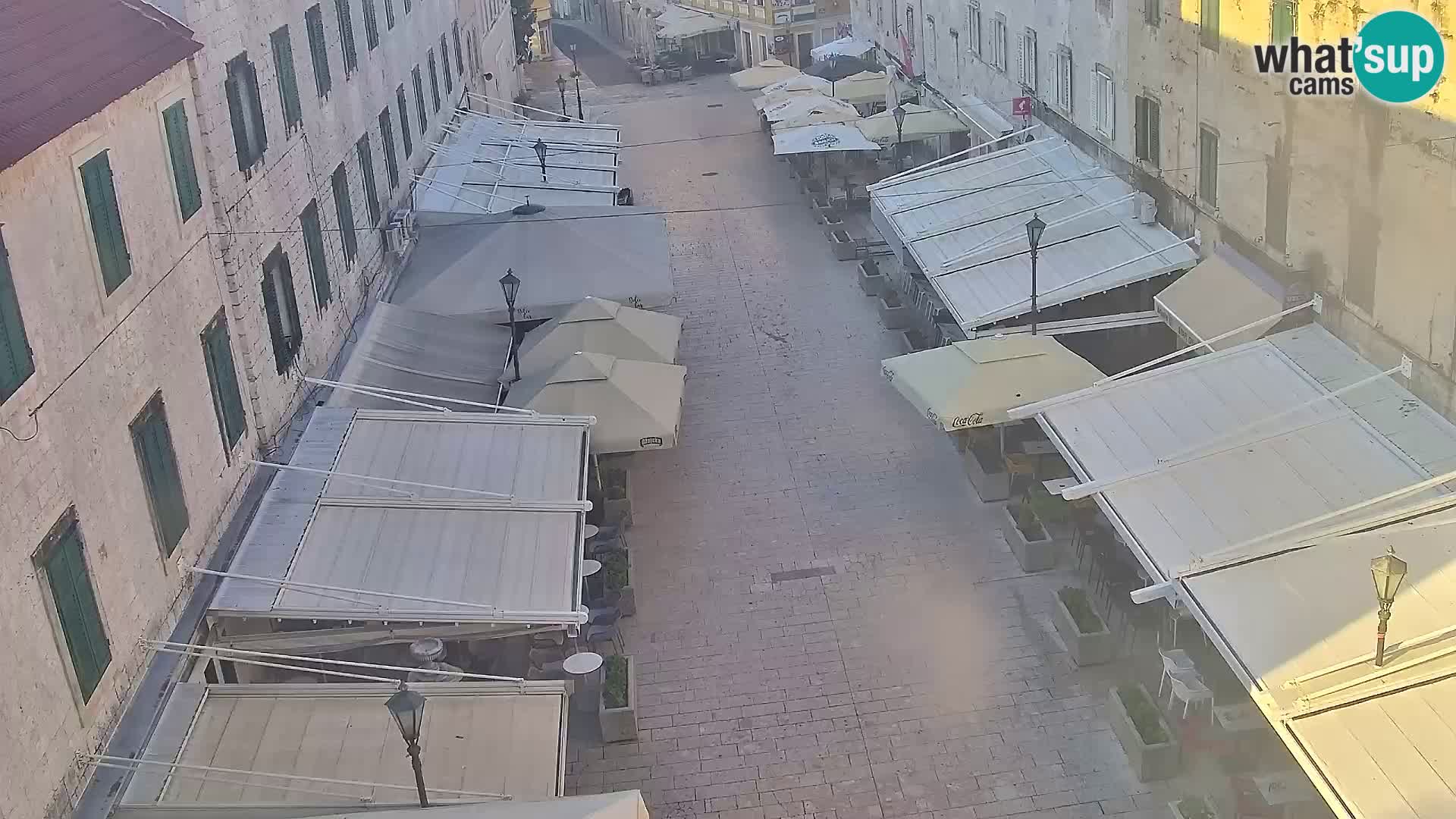 Sinj city center