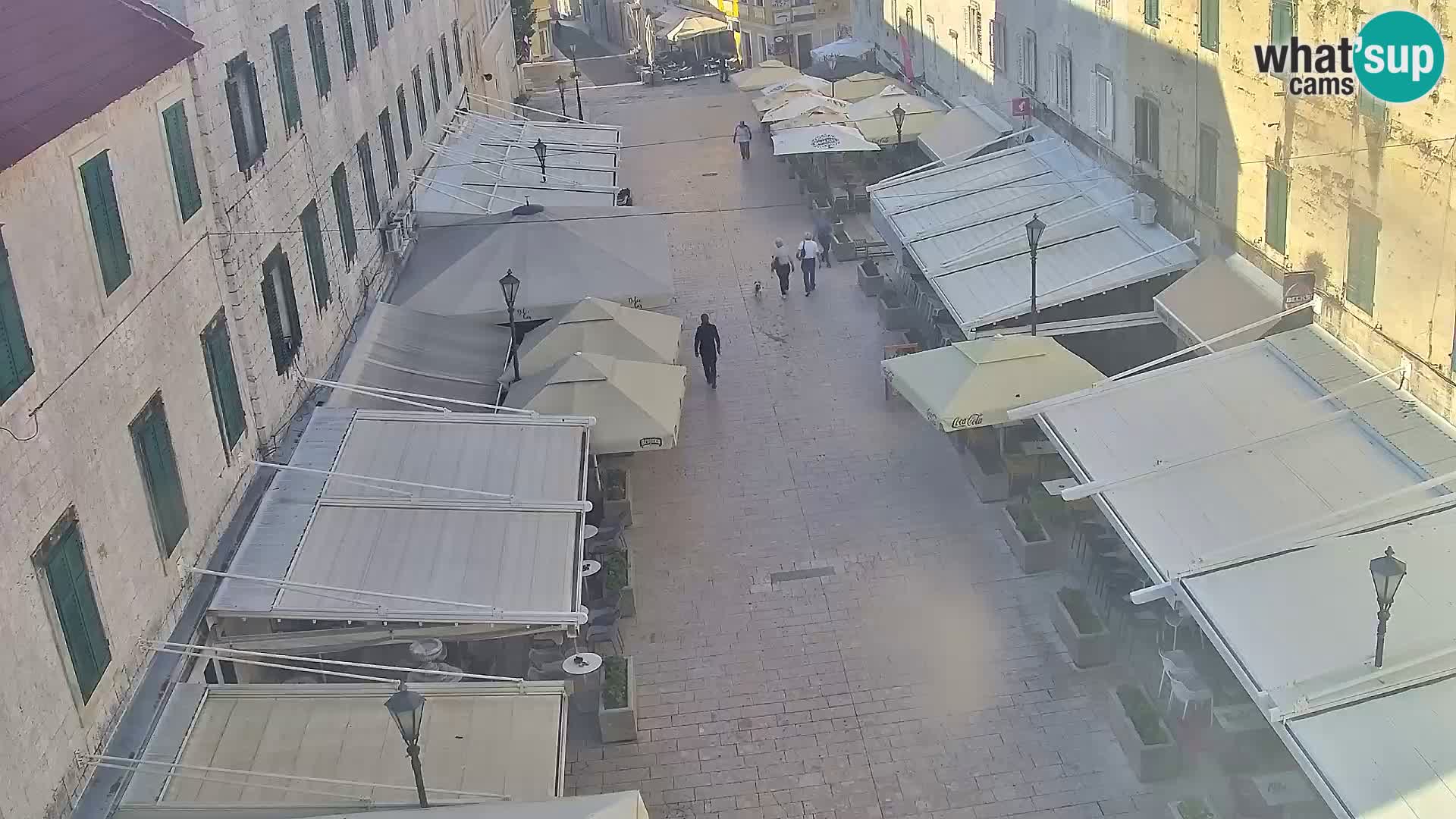 Sinj city center