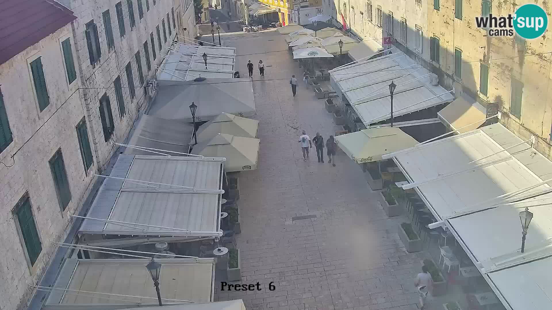 Sinj city center