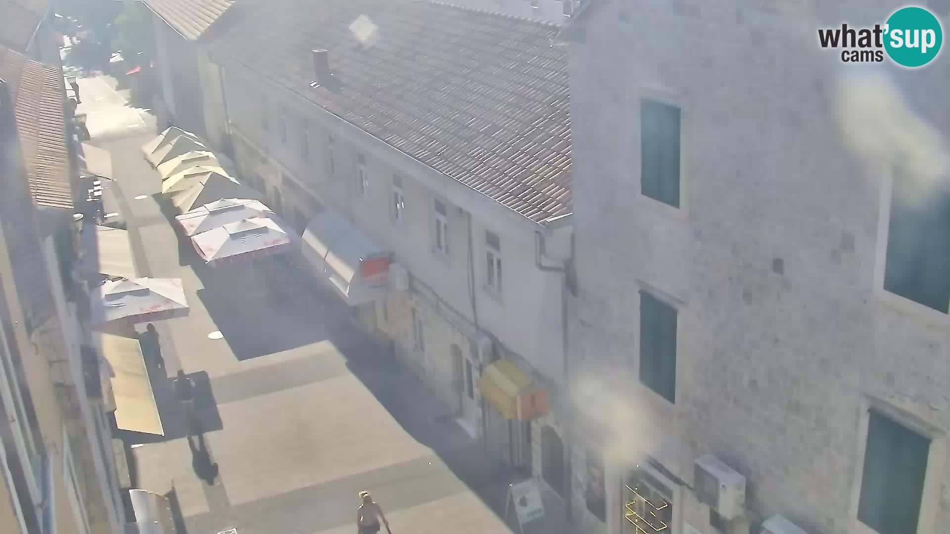 Sinj city center