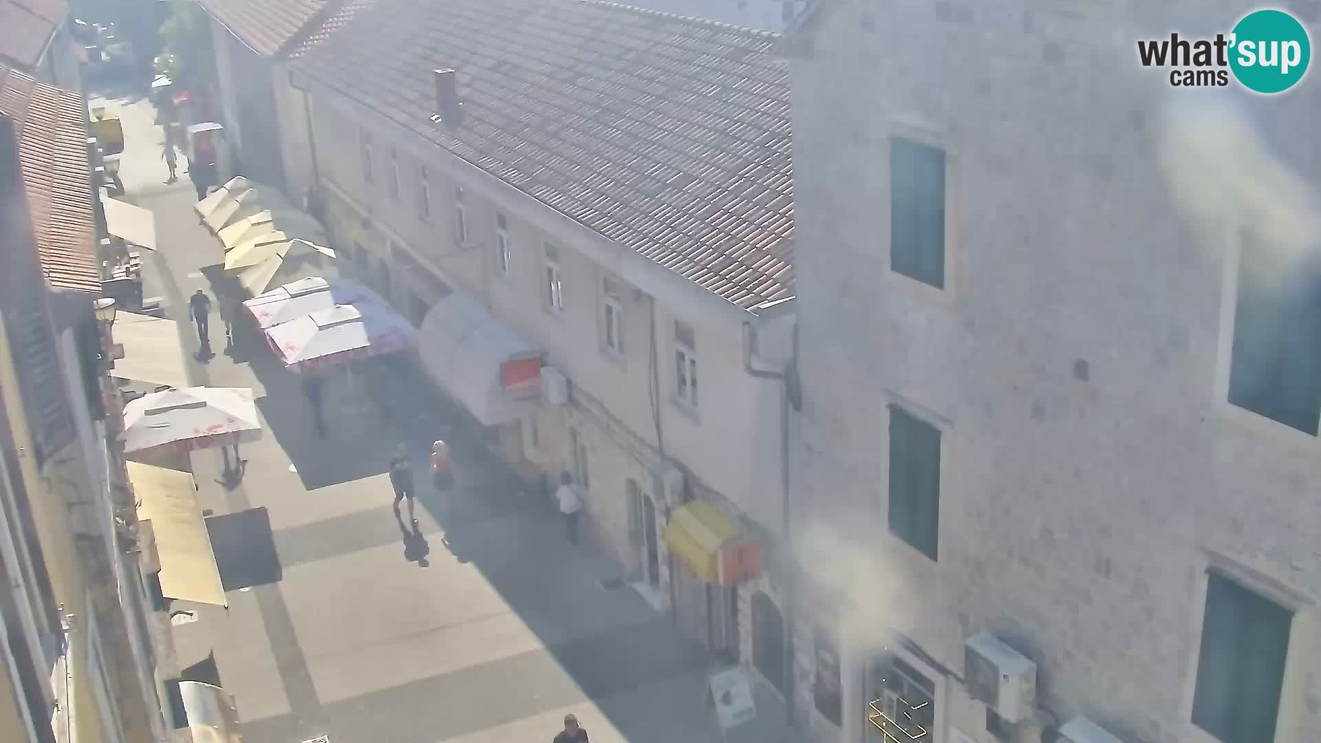 Sinj centro città