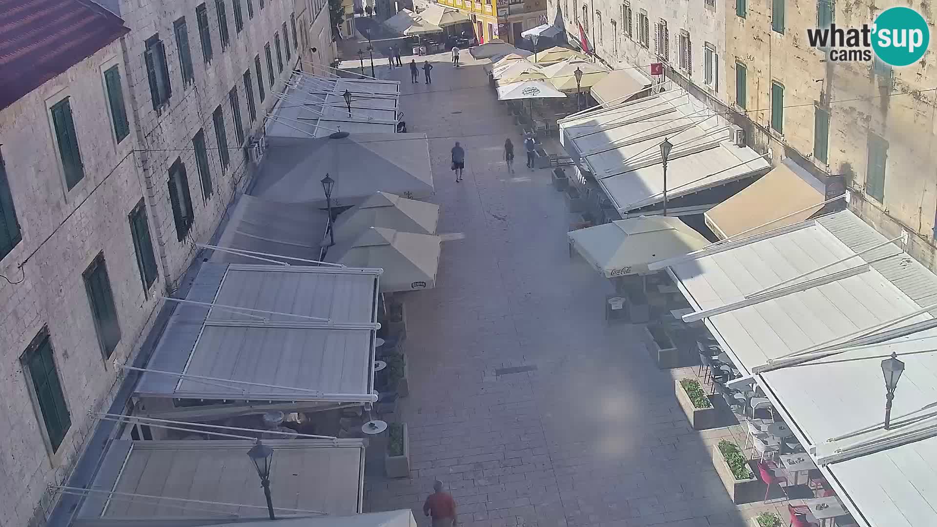 Sinj city center