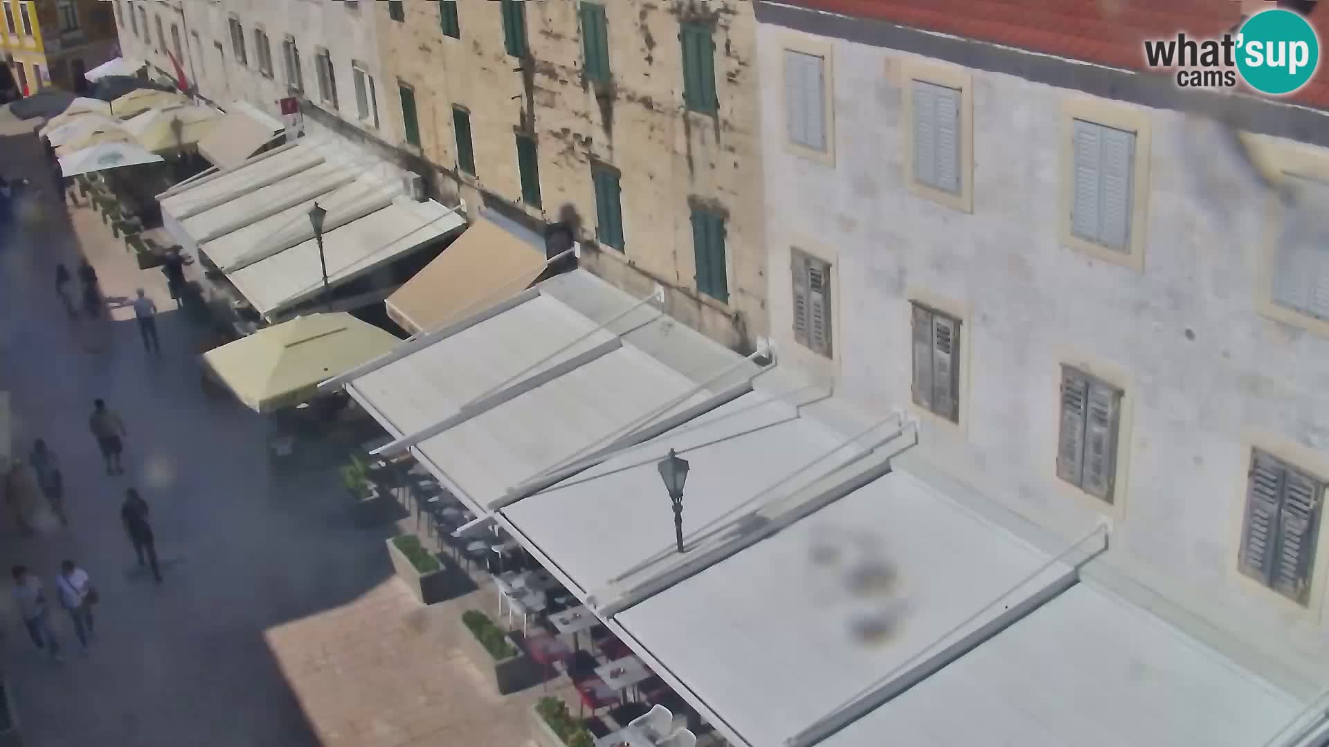 Sinj Innenstadt – Dalmatien