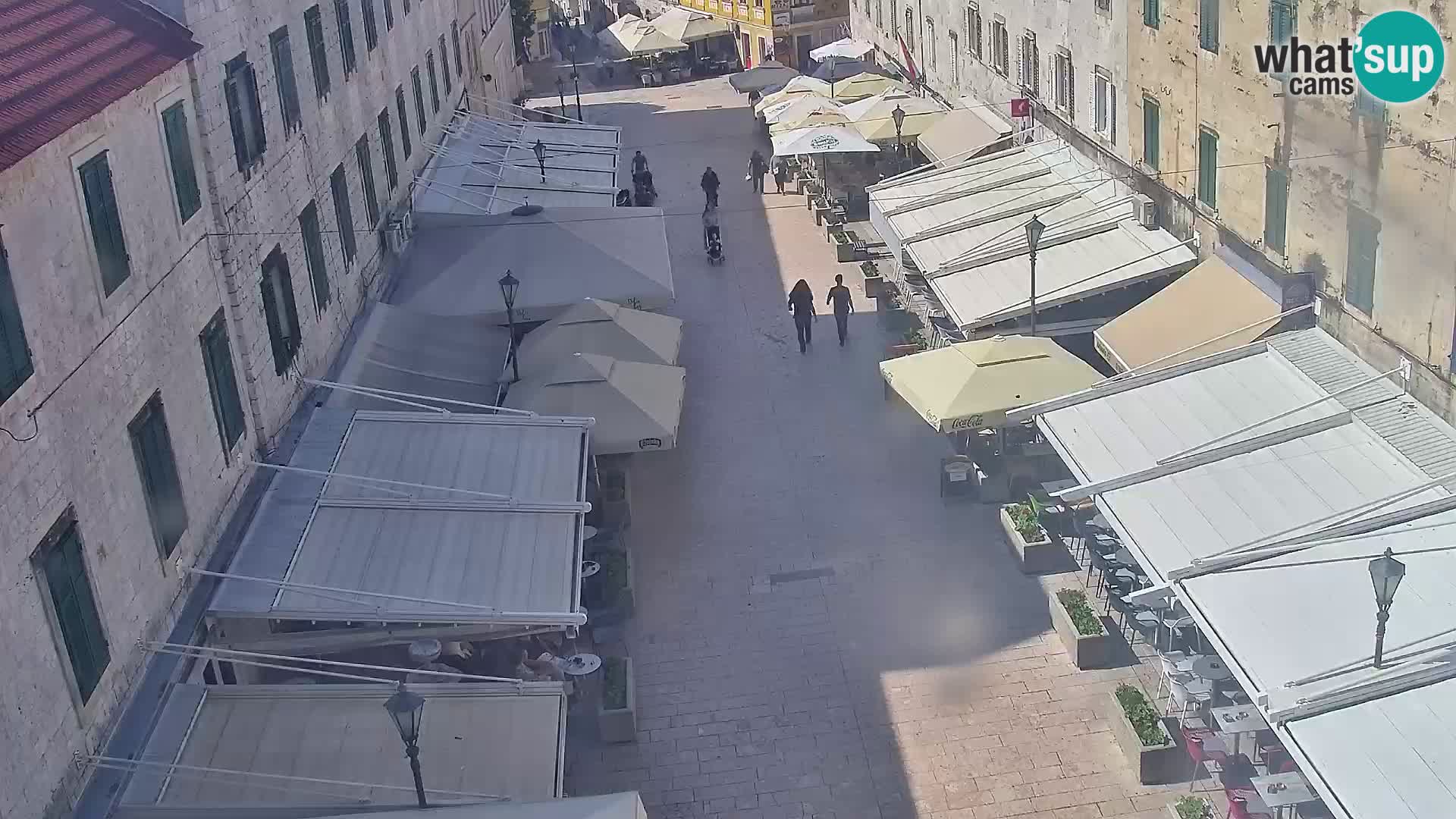 Sinj city center