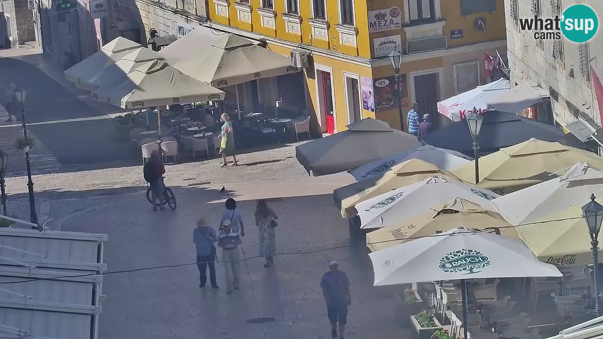 Sinj city center