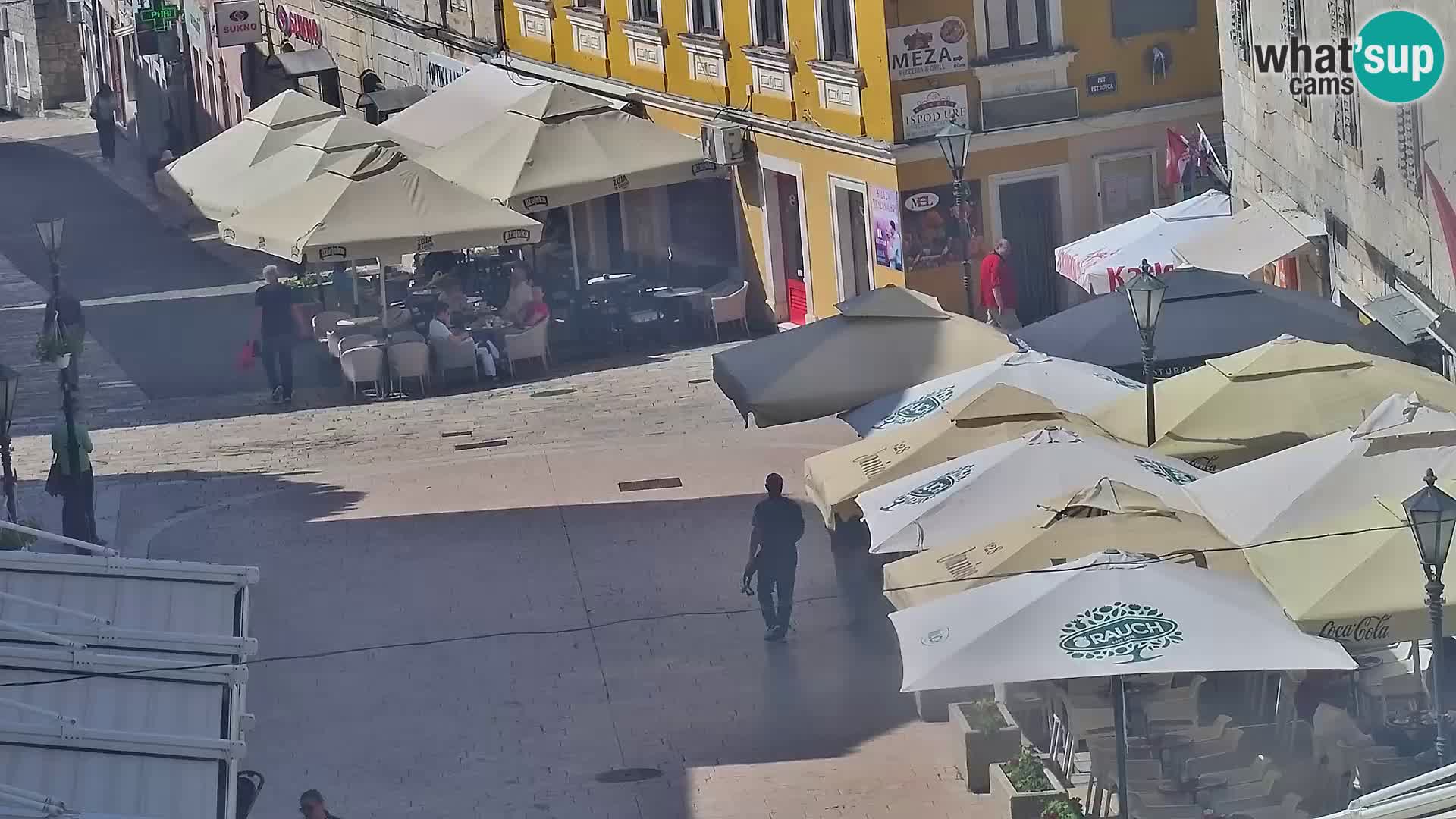 Sinj city center