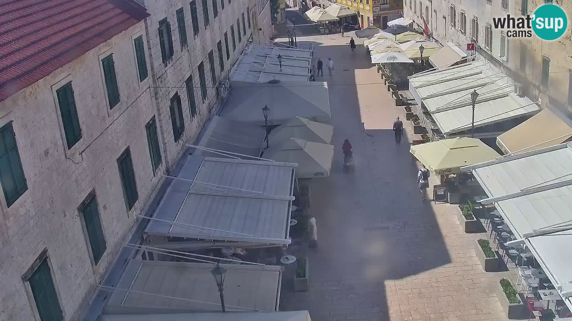 Sinj centro città