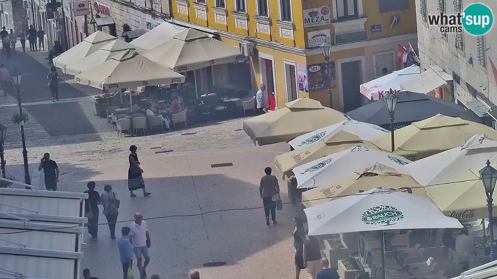 Sinj Innenstadt – Dalmatien
