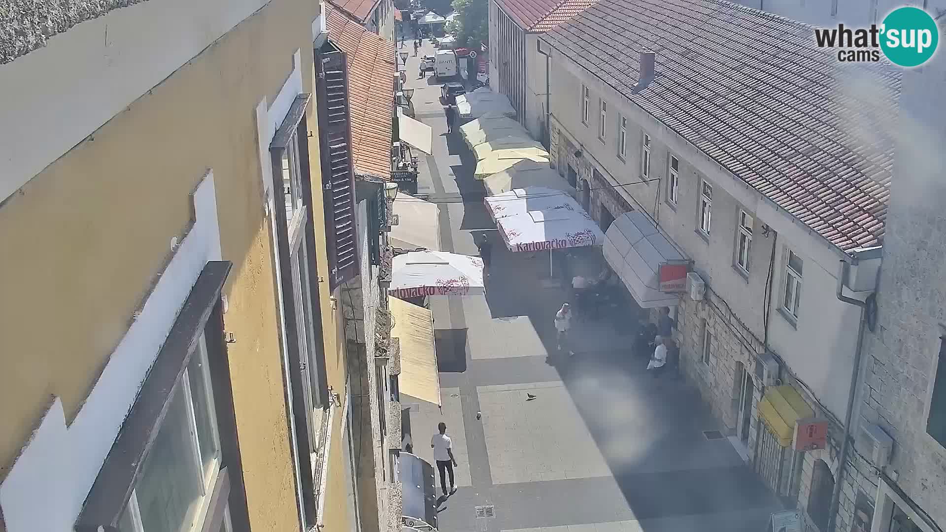 Sinj centre-ville