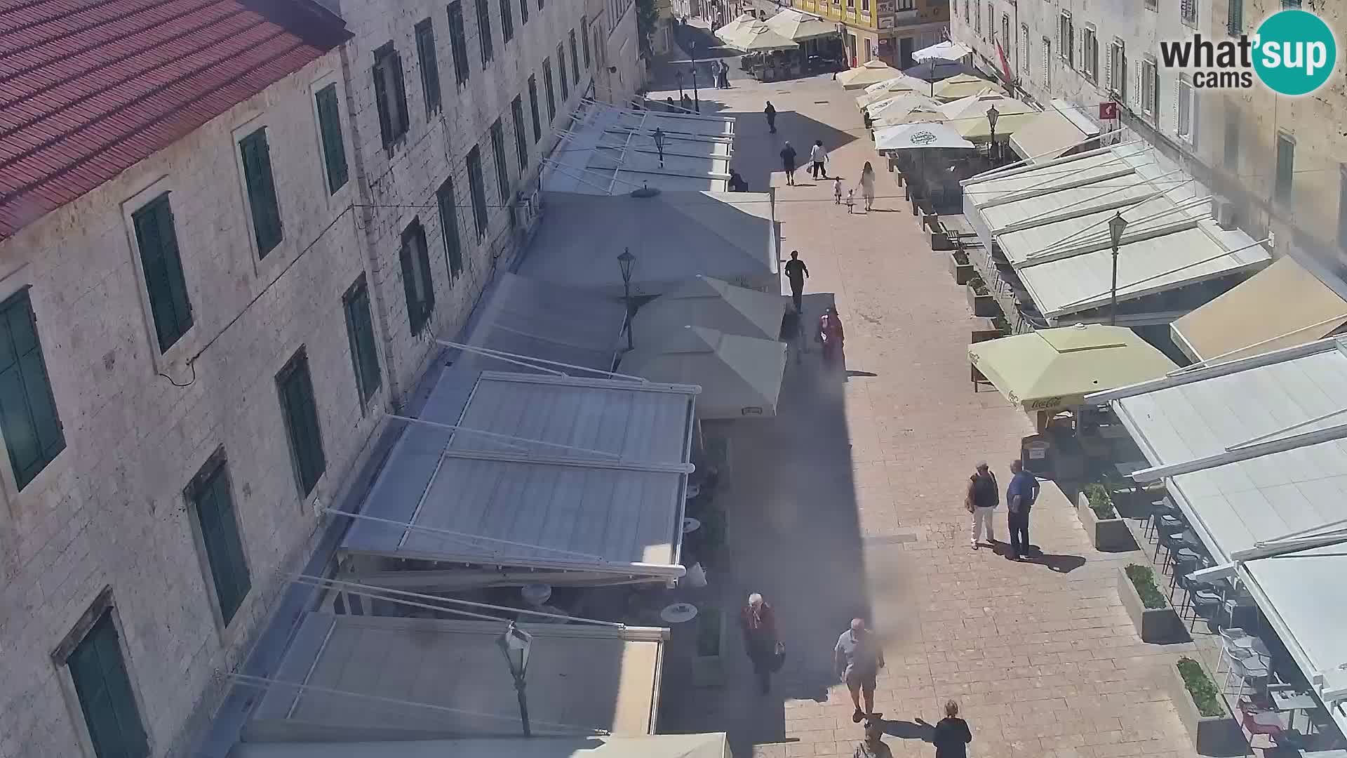Sinj mestno središče