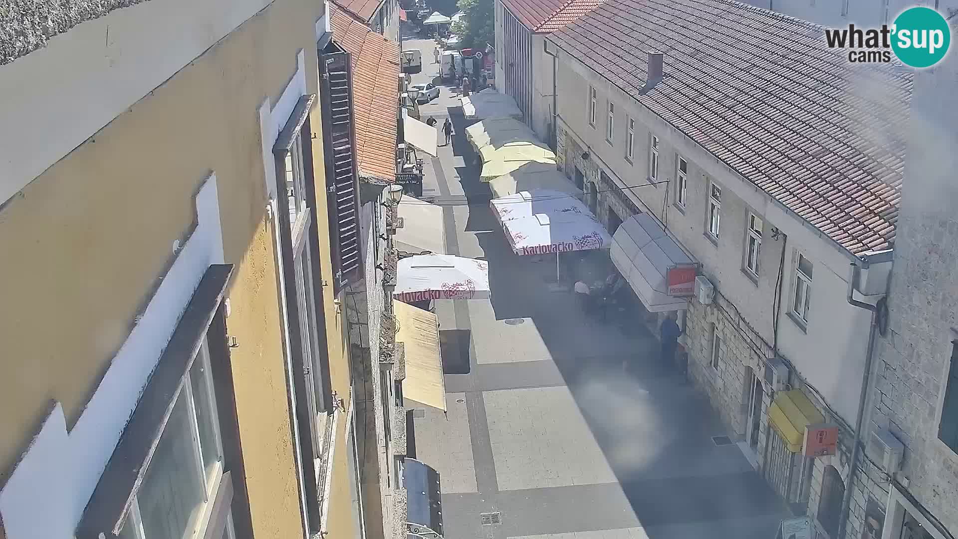 Sinj Innenstadt – Dalmatien
