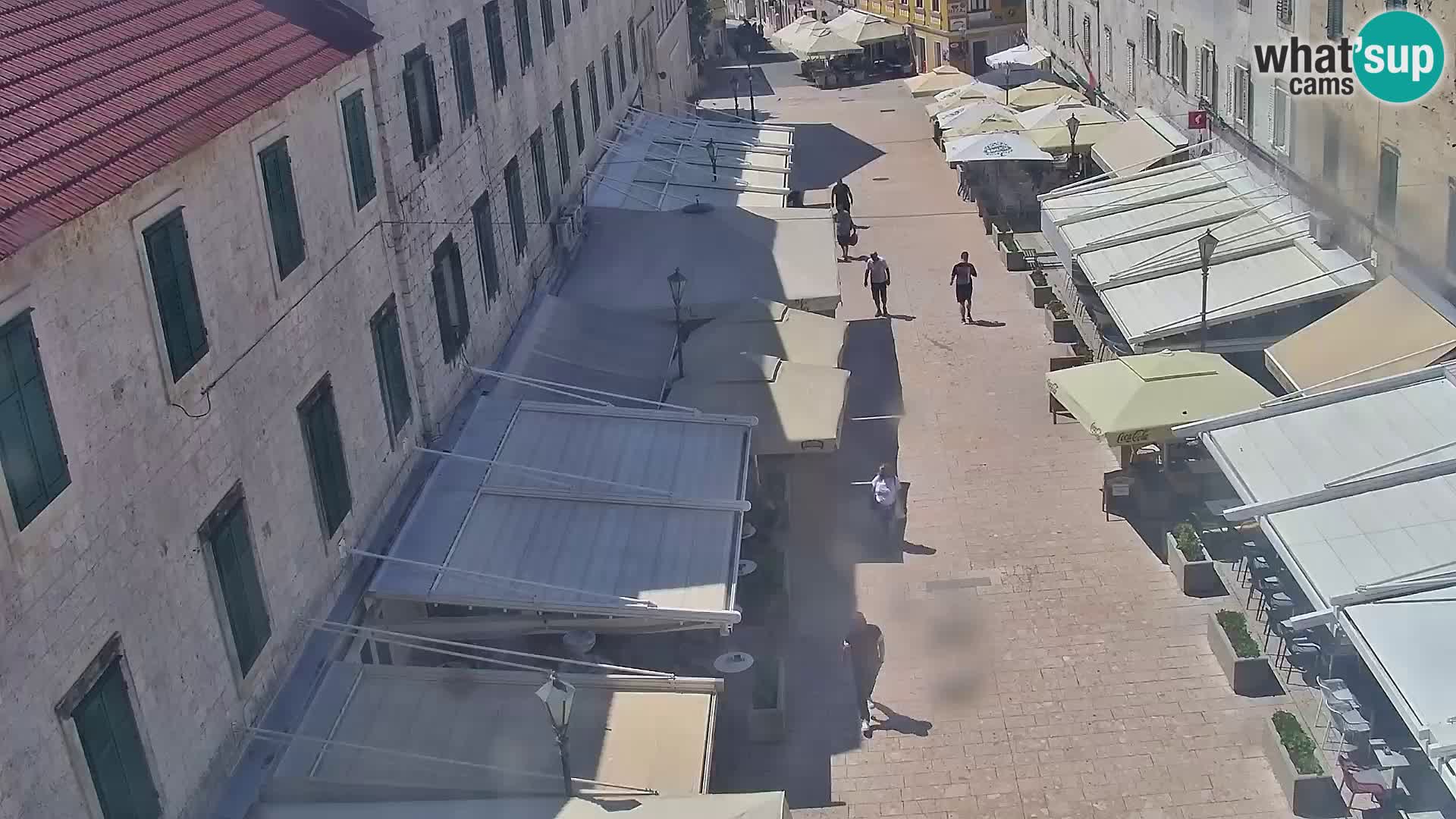 Sinj city center