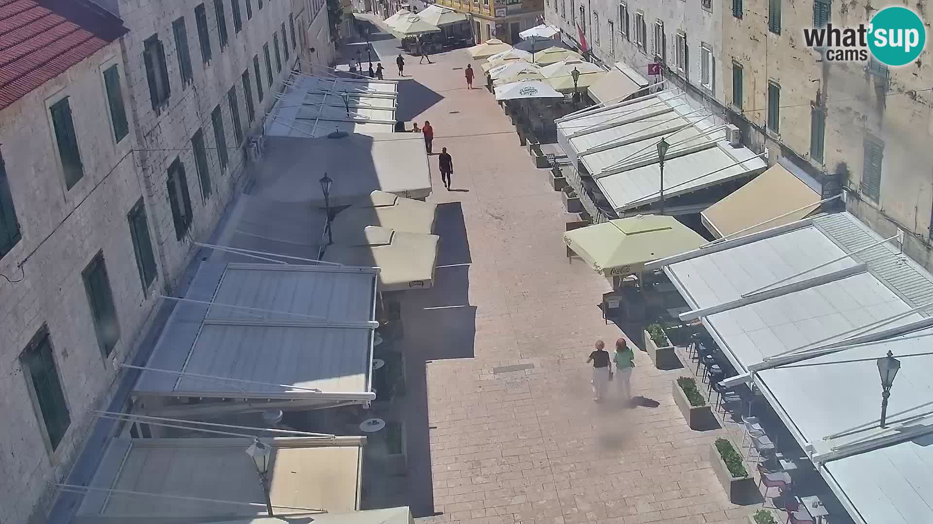 Sinj centro città