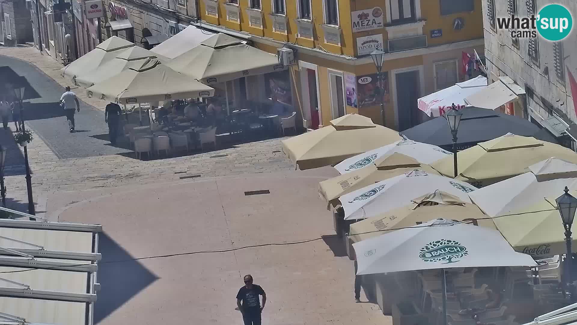 Sinj centro città