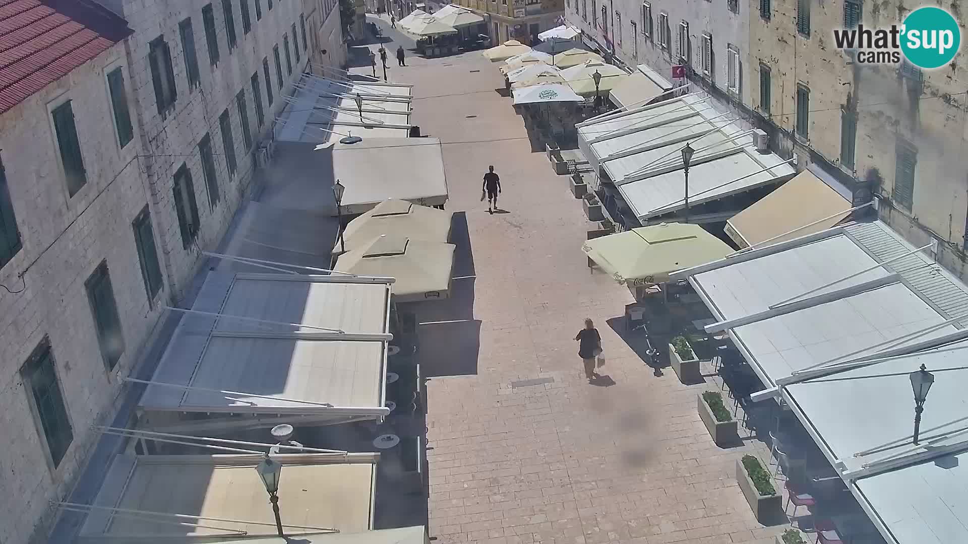 Sinj centro città