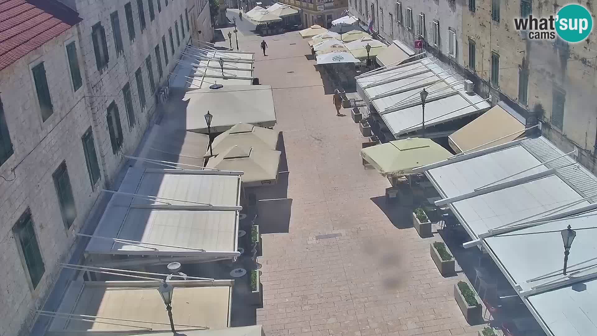 Sinj mestno središče