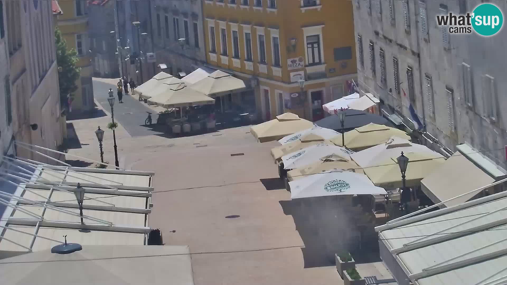 Sinj centro città