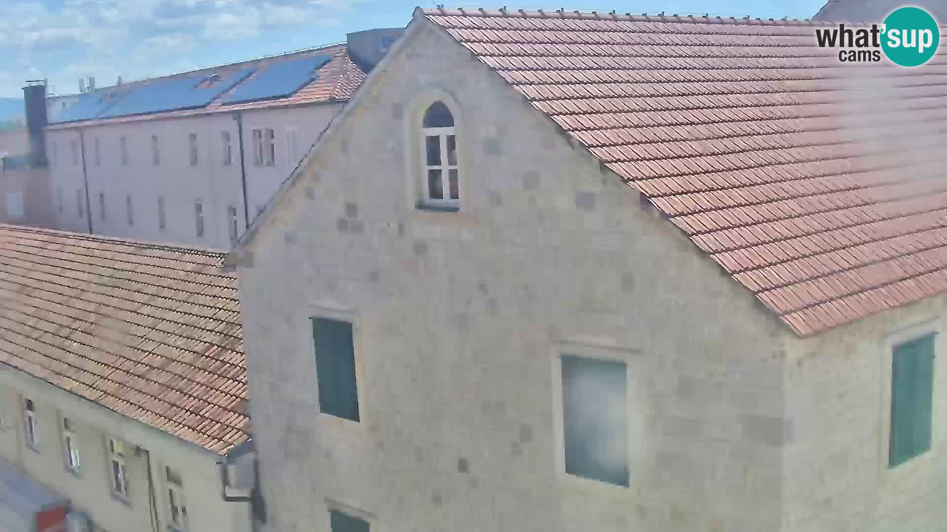 Sinj Innenstadt – Dalmatien