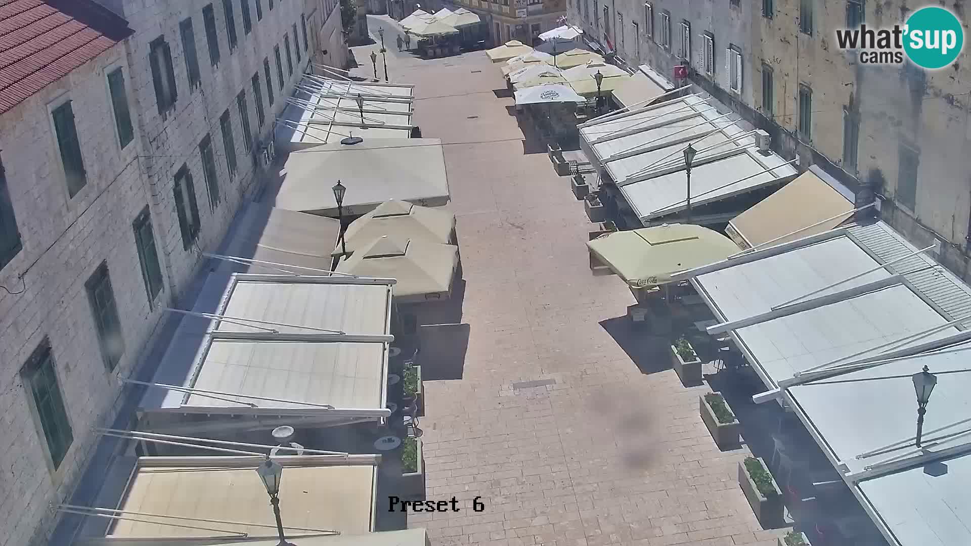 Sinj city center