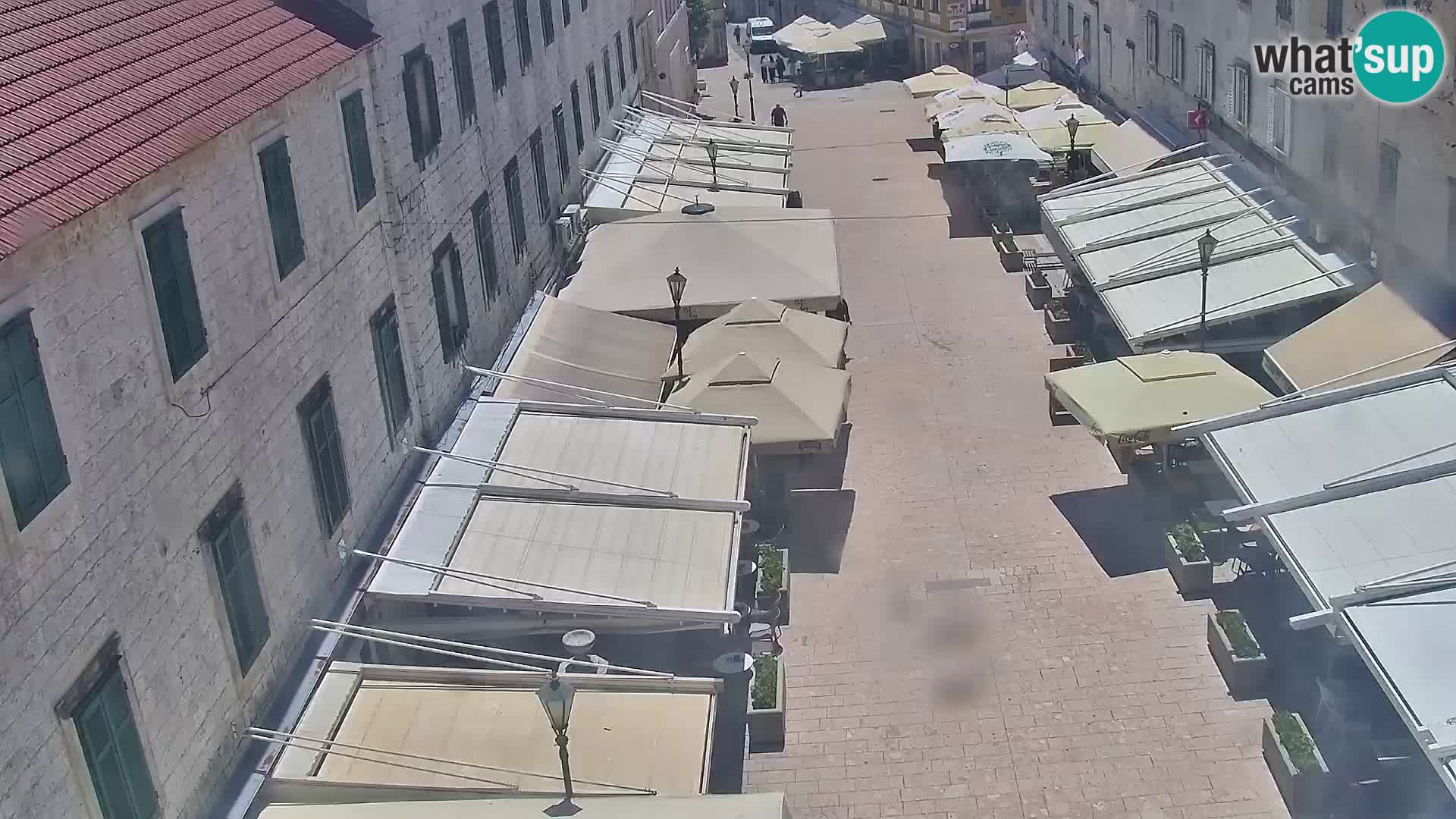 Sinj city center