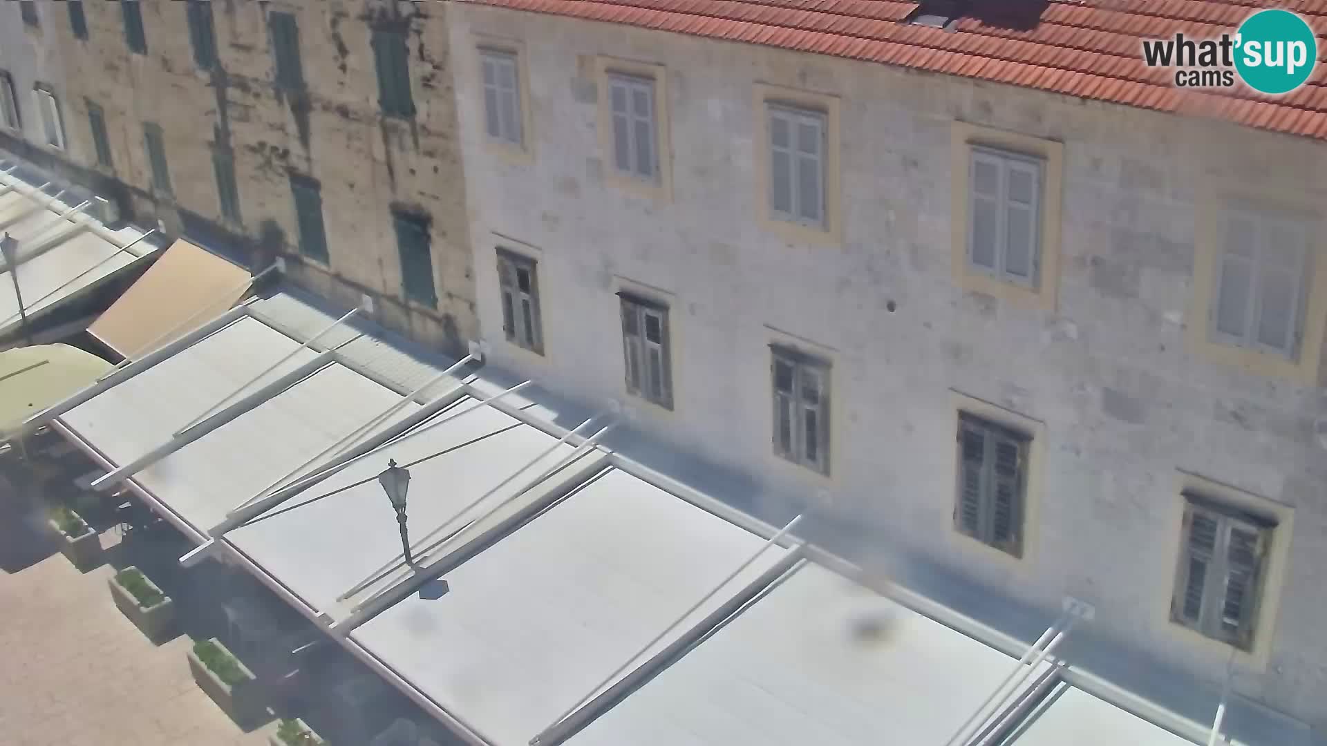 Sinj city center