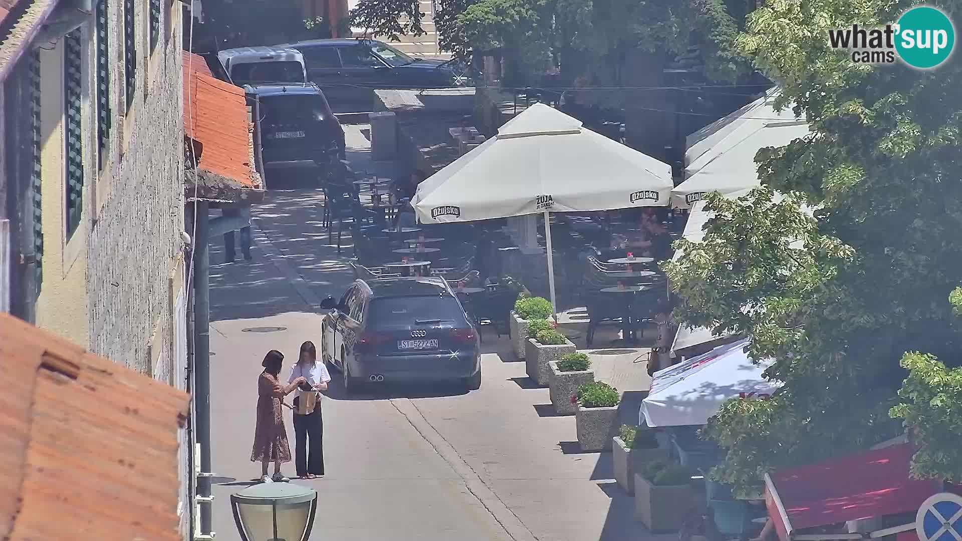 Sinj mestno središče