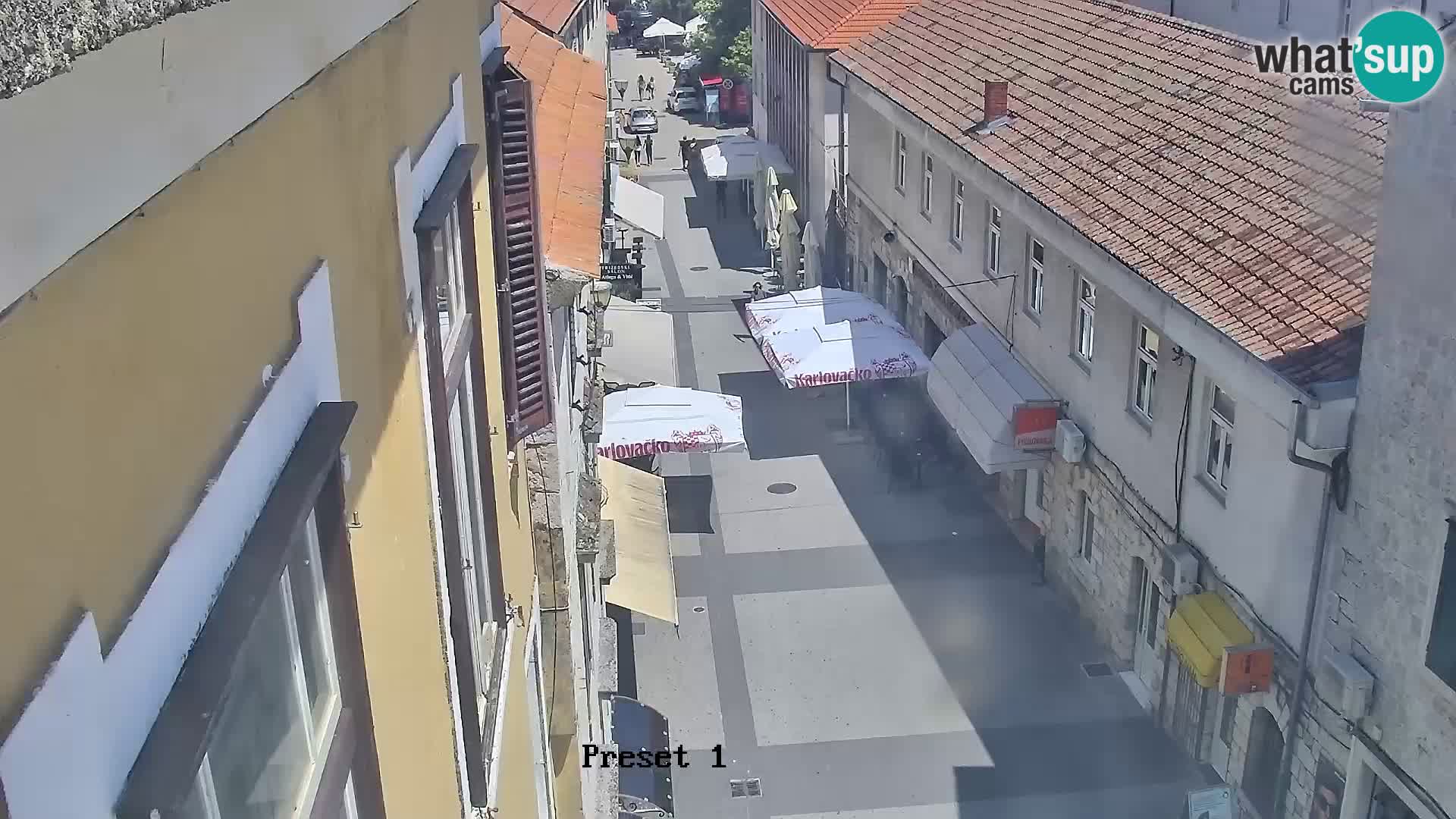 Sinj city center