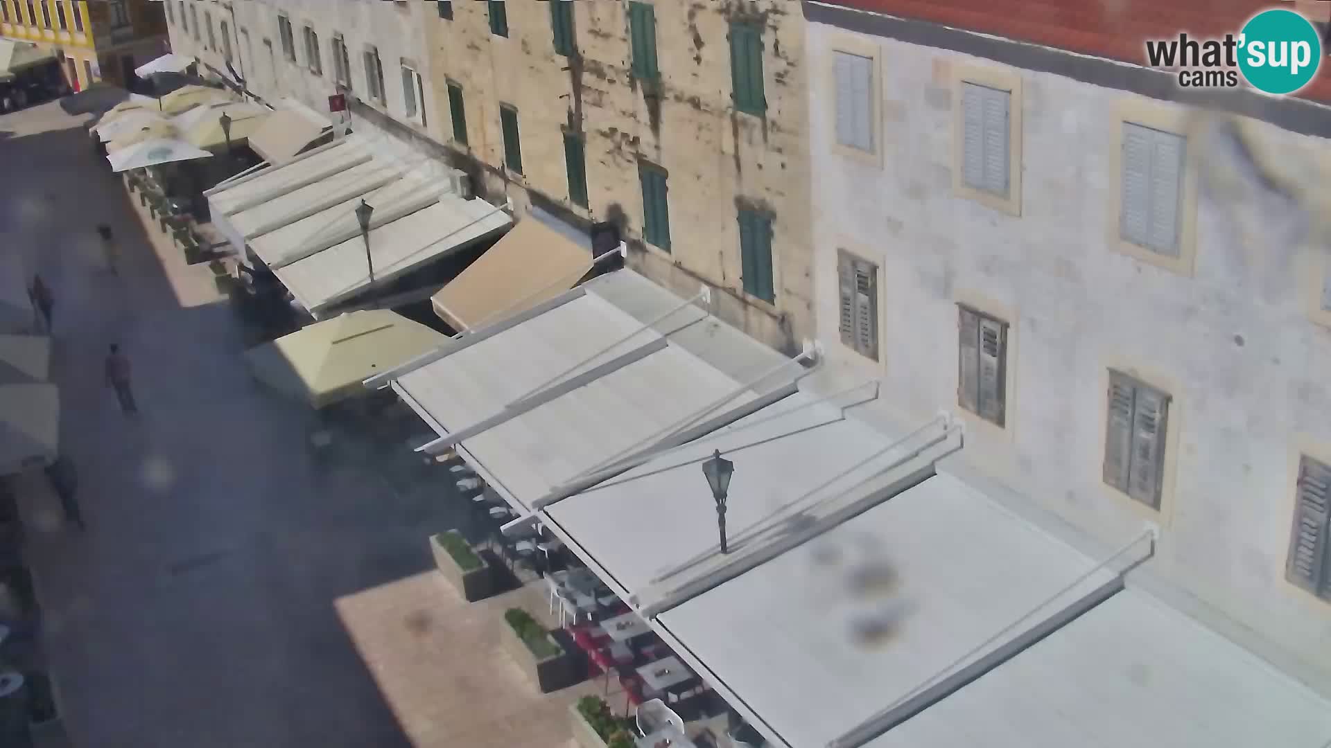 Sinj centro città