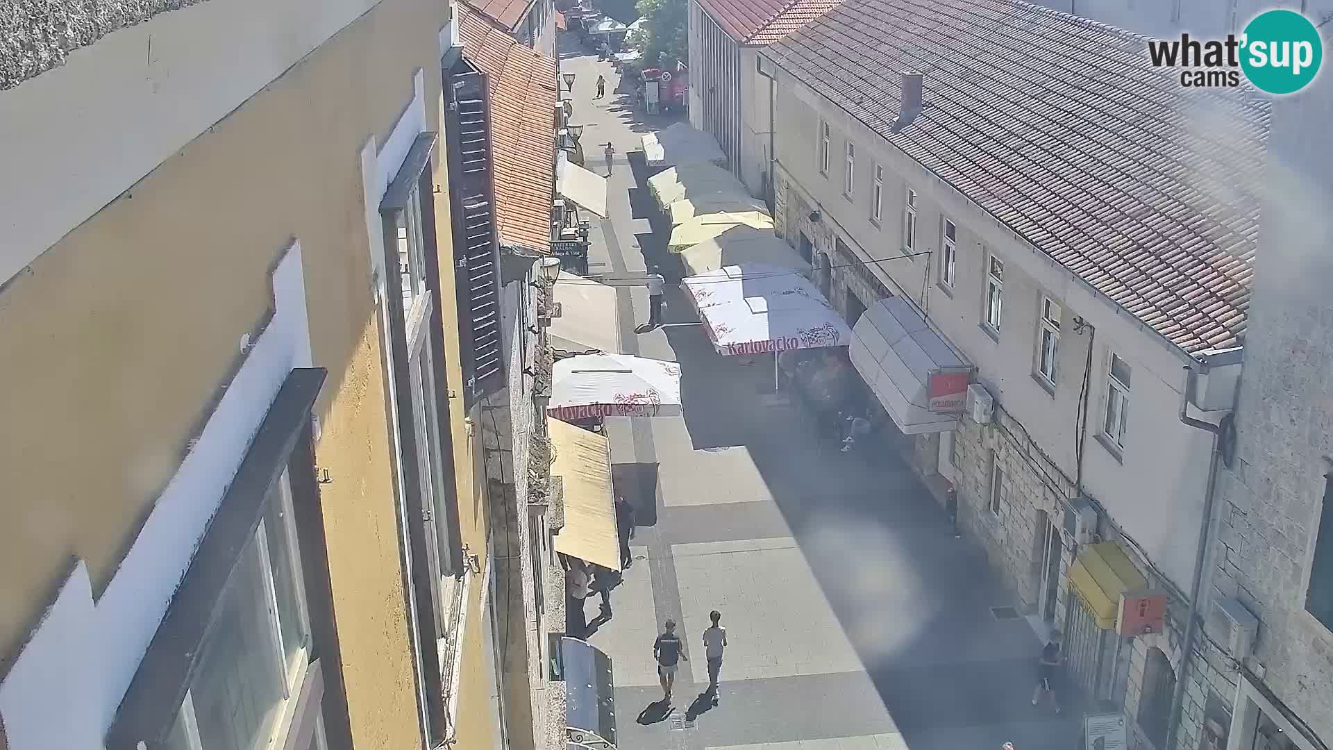 Sinj city center