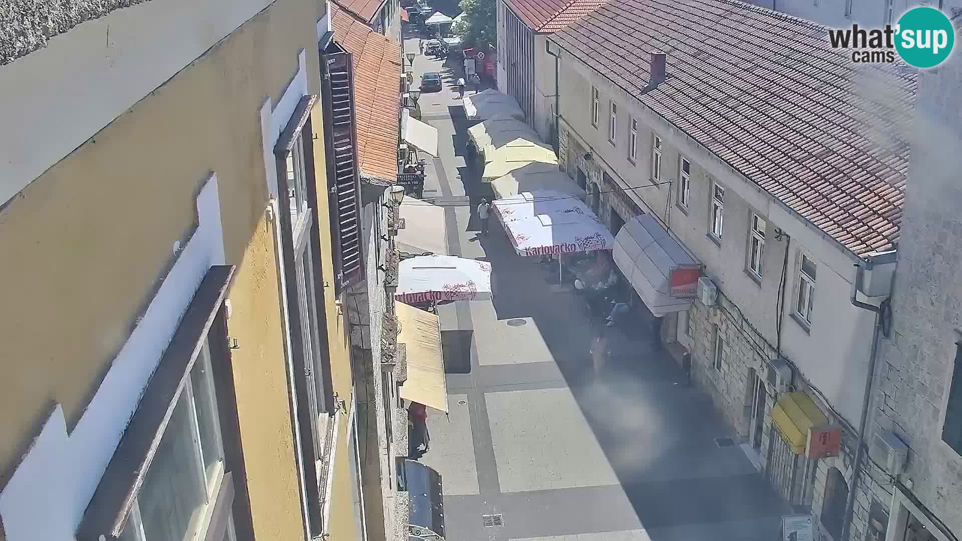 Sinj city center