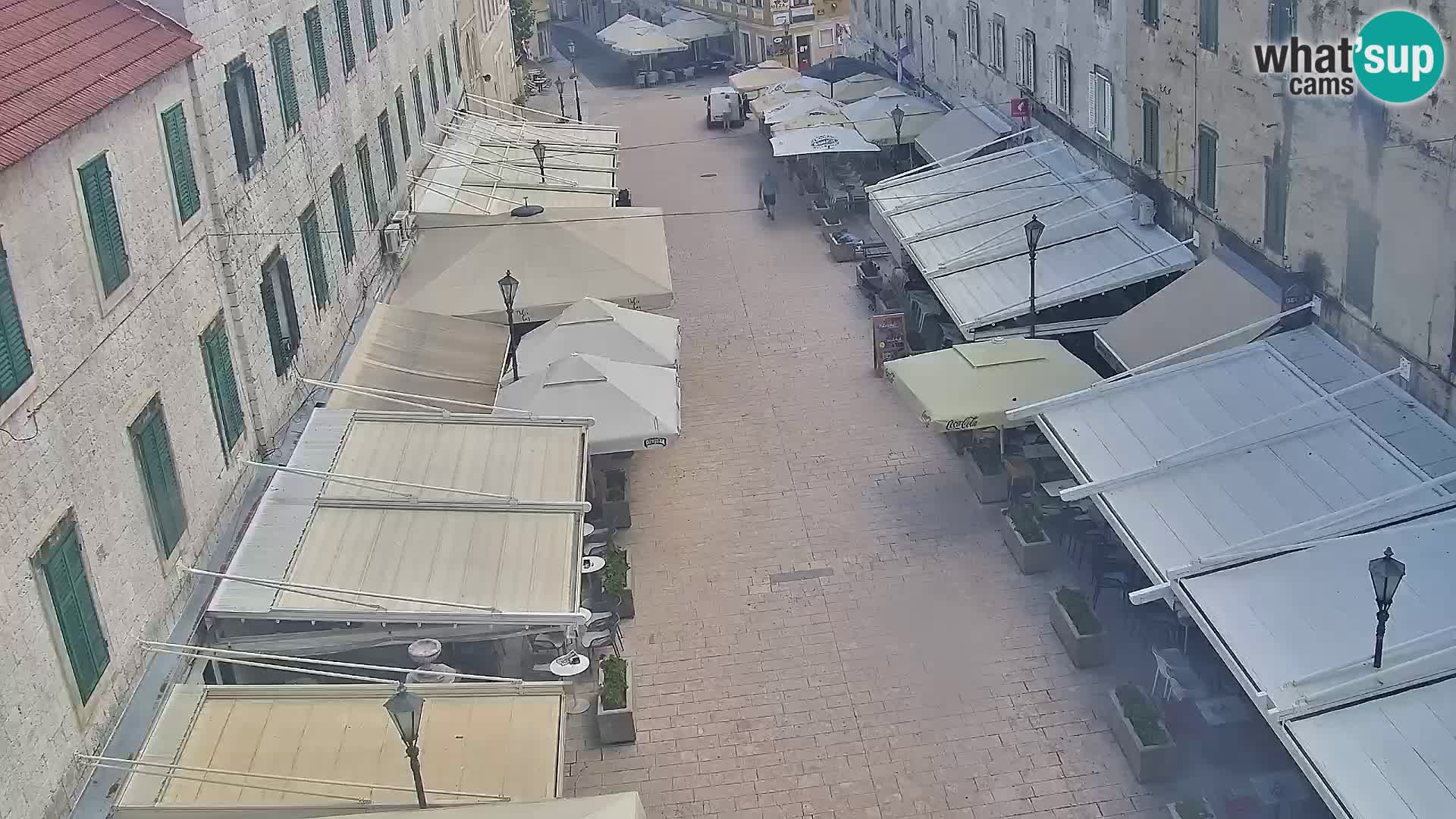 Sinj city center
